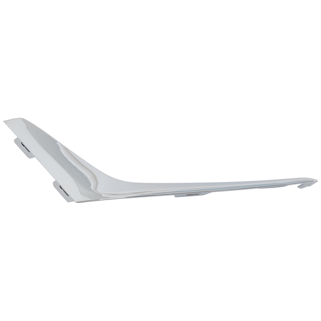 330I 19-22 FRONT BUMPER GRILLE MOLDING LOWER LH, Luxury Line w/o M Sport Package, Sedan
