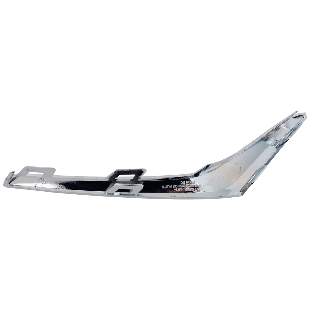 330I 19-22 FRONT BUMPER GRILLE MOLDING LOWER LH, Luxury Line w/o M Sport Package, Sedan