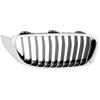 4-SERIES 14-20 GRILLE RH, Chrome Shell with Textured Black, w/ Chrome Molding, Luxury Line Model
