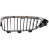 4-SERIES 14-20 GRILLE RH, Chrome Shell with Textured Black, w/ Chrome Molding, Luxury Line Model