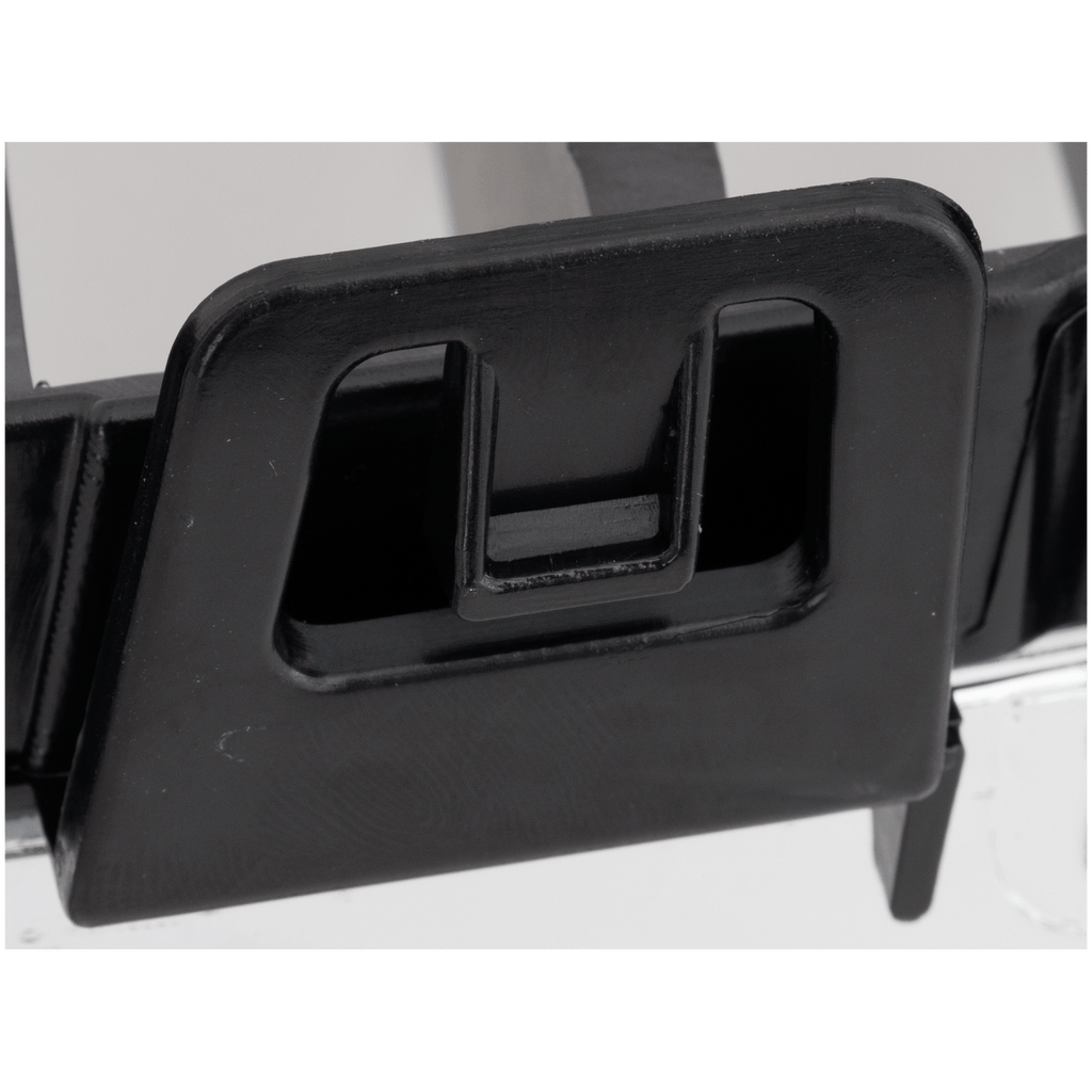4-SERIES 14-20 GRILLE RH, Chrome Shell with Textured Black, w/ Chrome Molding, Luxury Line Model