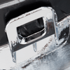 4-SERIES 14-20 GRILLE RH, Chrome Shell with Textured Black, w/ Chrome Molding, Luxury Line Model