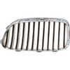 Grille Right Passenger Side Chrome Shell and Insert For 2011-2016 BMW 550I Sedan Without Night Vision Replacement RB07010031