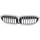 330I 19-21 GRILLE, Chrome Shell and Insert, Luxury Line, w/ Camera Hole, Sedan