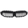 330I 19-21 GRILLE, Chrome Shell and Insert, Luxury Line, w/ Camera Hole, Sedan