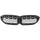Grille Textured Black Insert For 2019-2022 BMW 3-Series With Camera Hole Replacement RB07010039