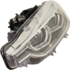 Head Lamp Left Driver Side For 2016-2019 BMW 3-Series Assembly LED Replacement RB10010022