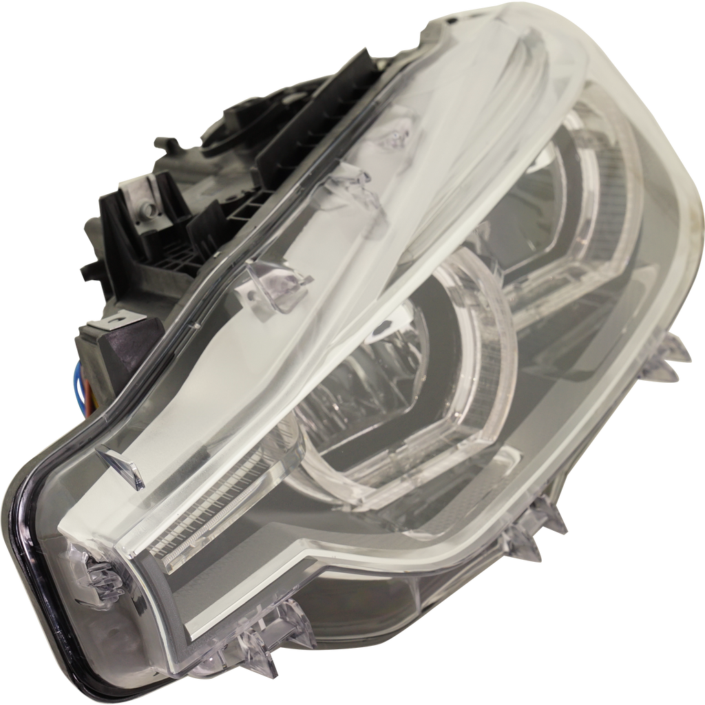 Head Lamp Left Driver Side For 2016-2019 BMW 3-Series Assembly LED Replacement RB10010022