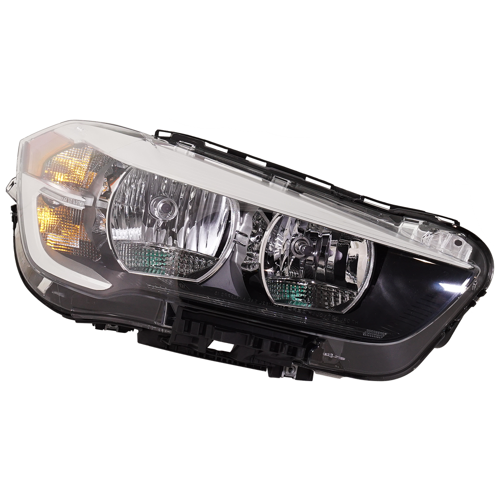 X1 16-22 HEAD LAMP RH, Assembly, Halogen