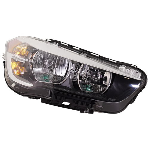 X1 16-22 HEAD LAMP RH, Assembly, Halogen