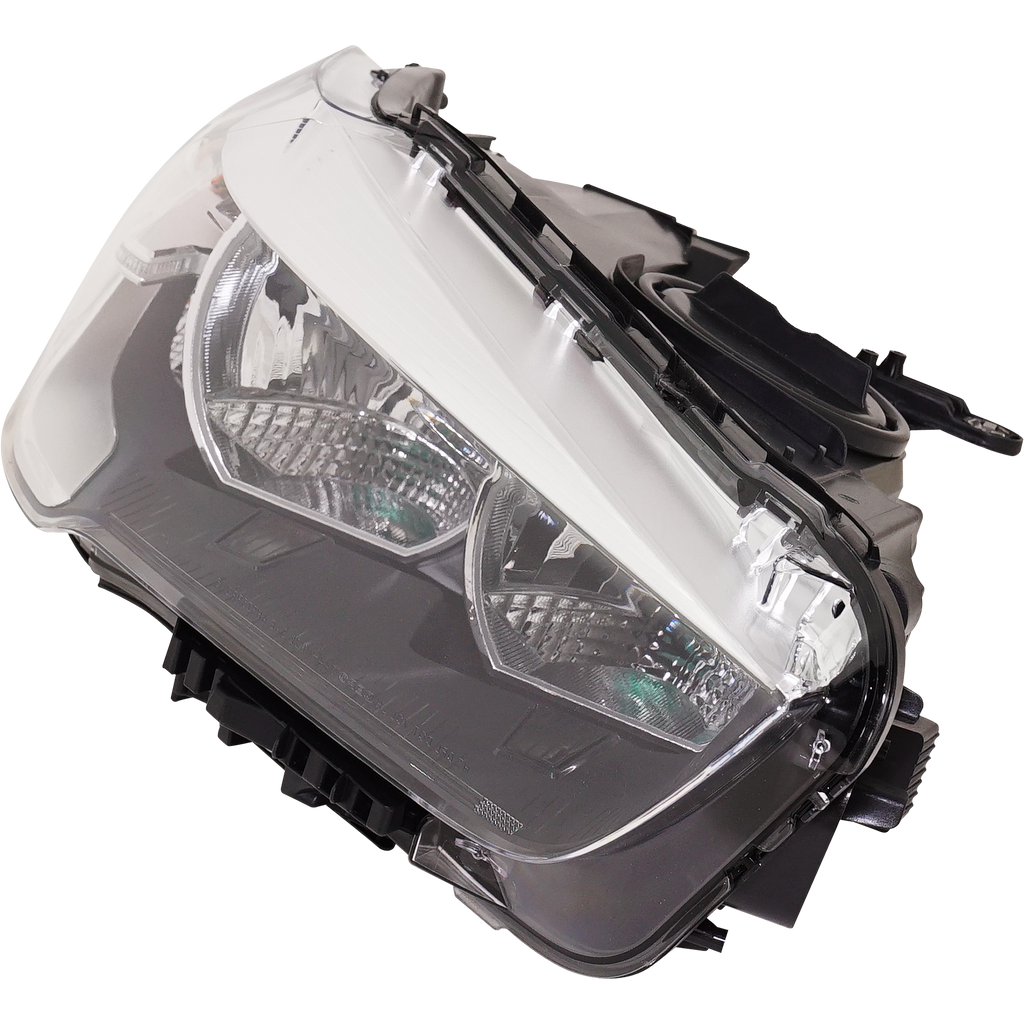 X1 16-22 HEAD LAMP RH, Assembly, Halogen