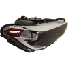 X1 16-22 HEAD LAMP RH, Assembly, Halogen