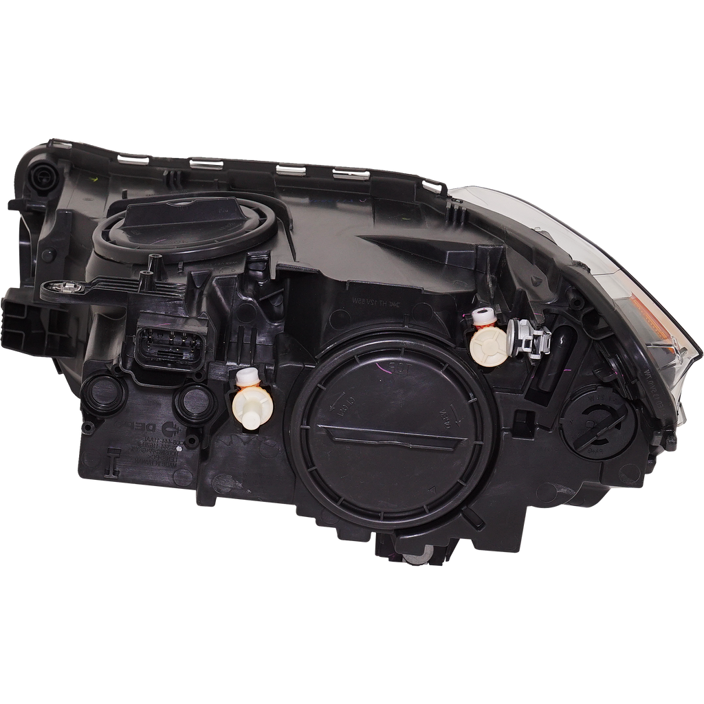 X1 16-22 HEAD LAMP RH, Assembly, Halogen