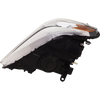 X1 16-22 HEAD LAMP RH, Assembly, Halogen