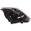 X1 16-22 HEAD LAMP RH, Assembly, Halogen