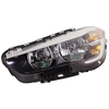 X1 16-22 HEAD LAMP LH, Assembly, Halogen