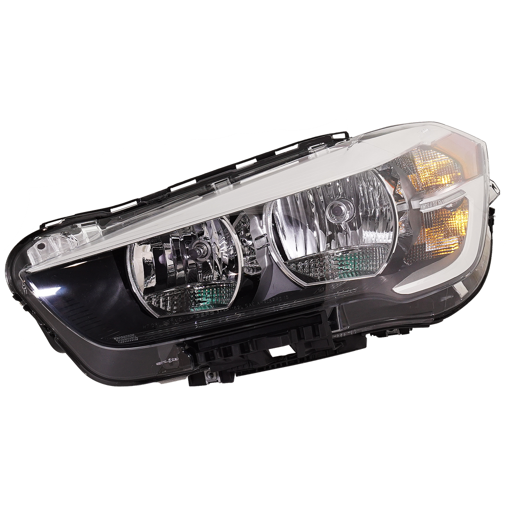 X1 16-22 HEAD LAMP LH, Assembly, Halogen