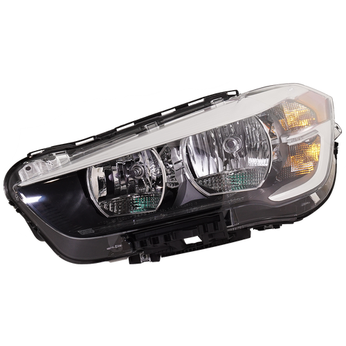 X1 16-22 HEAD LAMP LH, Assembly, Halogen