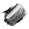 X1 16-22 HEAD LAMP LH, Assembly, Halogen