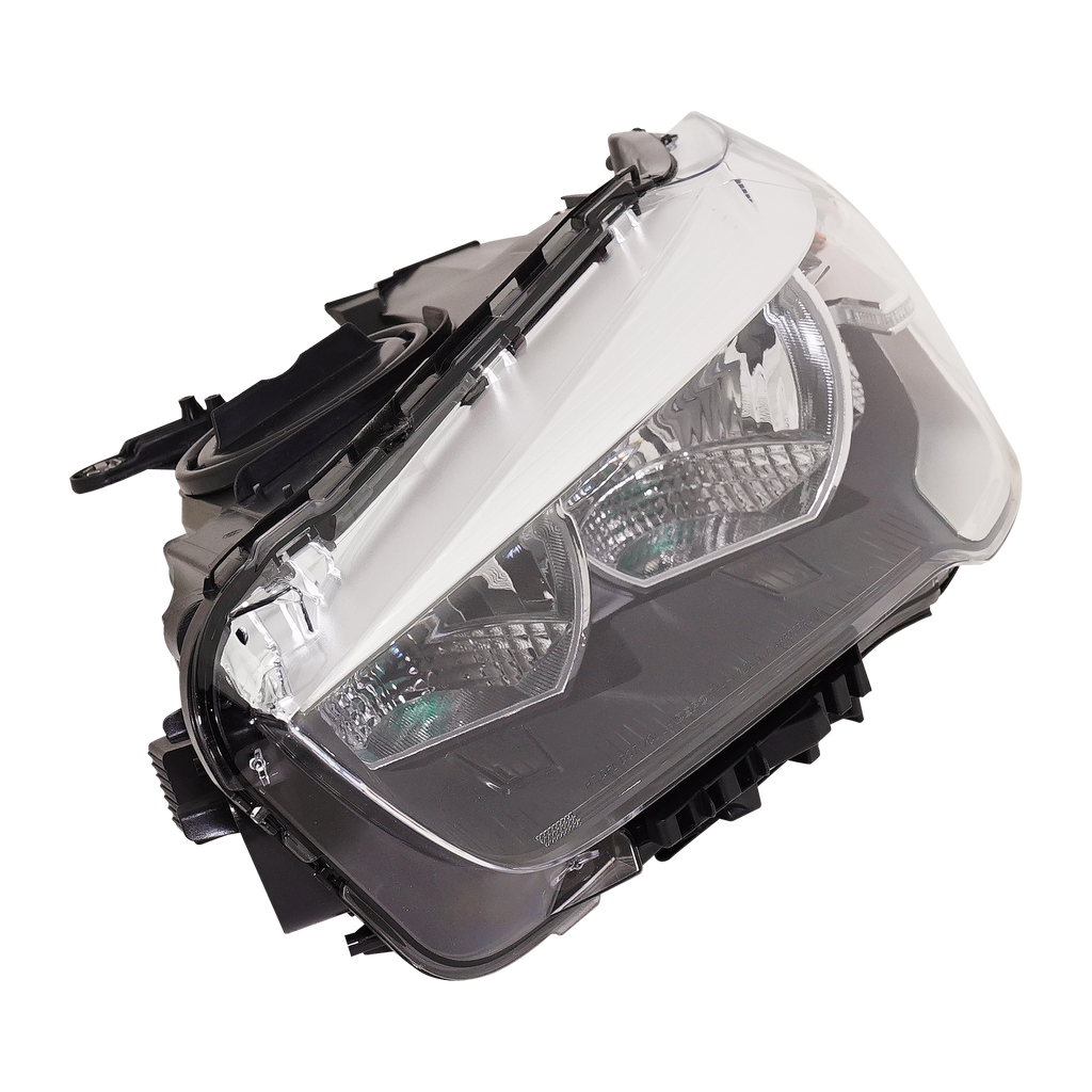 X1 16-22 HEAD LAMP LH, Assembly, Halogen