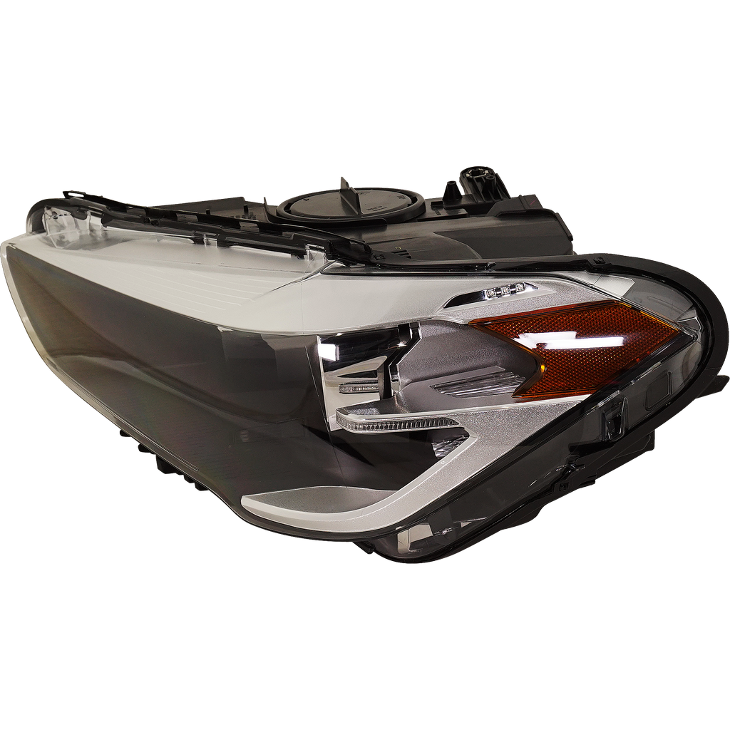 X1 16-22 HEAD LAMP LH, Assembly, Halogen