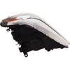 X1 16-22 HEAD LAMP LH, Assembly, Halogen