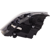 X1 16-22 HEAD LAMP LH, Assembly, Halogen