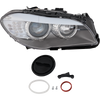 5-SERIES 11-13 HEAD LAMP RH, Lens and Housing, HID, w/o HID Kit, w/ Auto Adjust Headlight