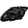 5-SERIES 11-13 HEAD LAMP RH, Lens and Housing, HID, w/o HID Kit, w/ Auto Adjust Headlight