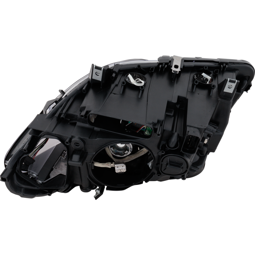 5-SERIES 11-13 HEAD LAMP RH, Lens and Housing, HID, w/o HID Kit, w/ Auto Adjust Headlight