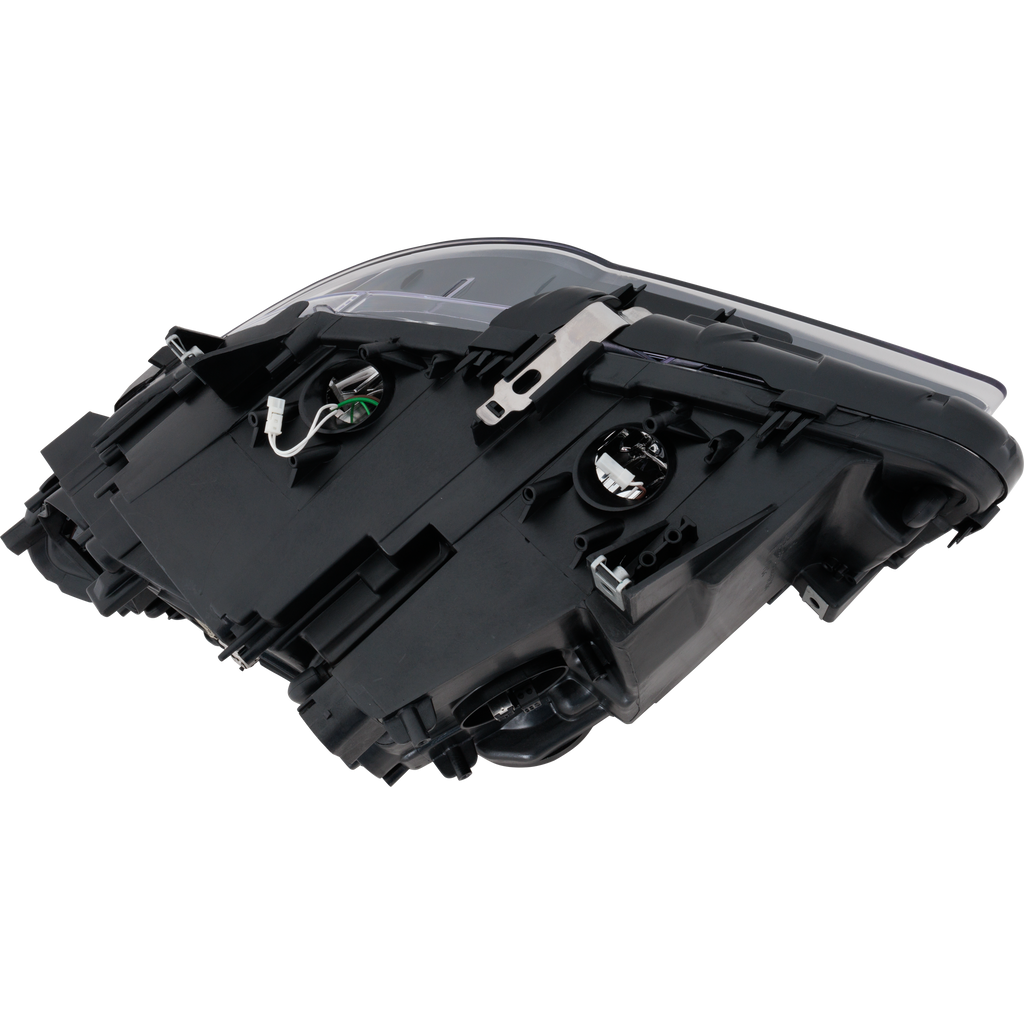 5-SERIES 11-13 HEAD LAMP RH, Lens and Housing, HID, w/o HID Kit, w/ Auto Adjust Headlight