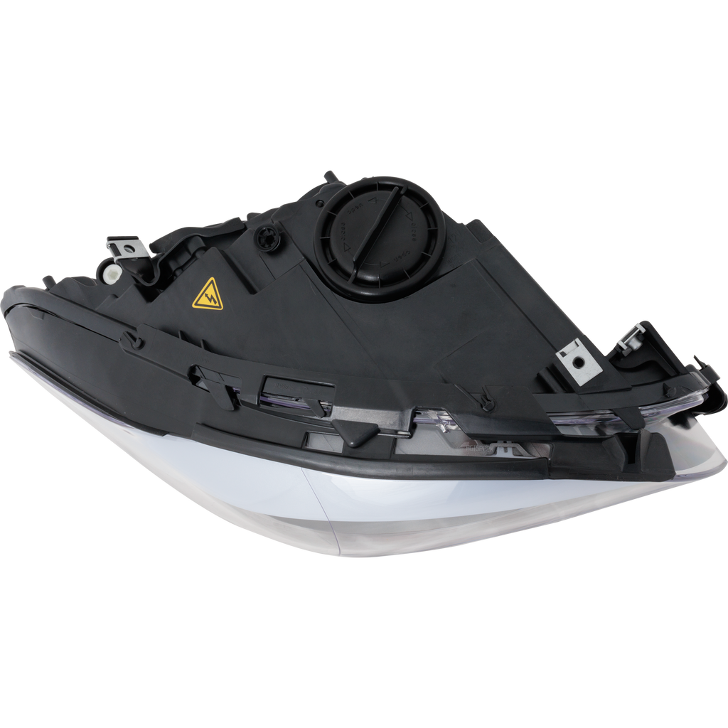 5-SERIES 11-13 HEAD LAMP RH, Lens and Housing, HID, w/o HID Kit, w/ Auto Adjust Headlight