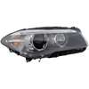 5-SERIES/M5 14-16 HEAD LAMP RH, Lens and Housing, HID, w/o HID Kit