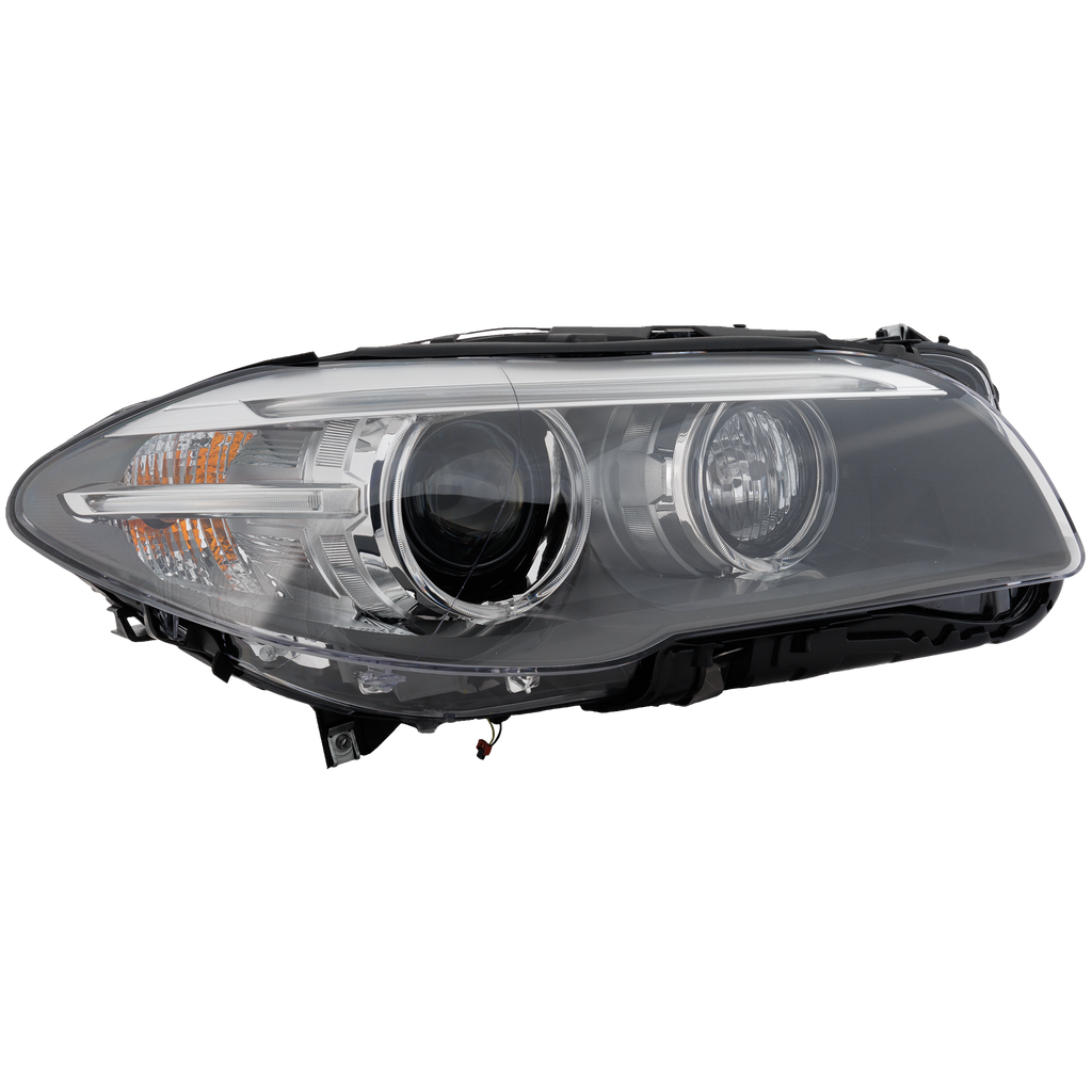 5-SERIES/M5 14-16 HEAD LAMP RH, Lens and Housing, HID, w/o HID Kit