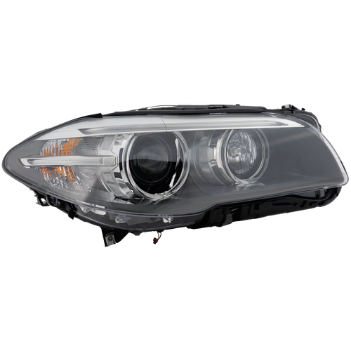 5-SERIES/M5 14-16 HEAD LAMP RH, Lens and Housing, HID, w/o HID Kit