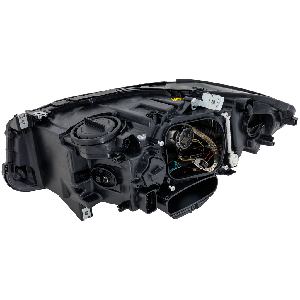 5-SERIES/M5 14-16 HEAD LAMP RH, Lens and Housing, HID, w/o HID Kit