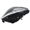 5-SERIES/M5 14-16 HEAD LAMP RH, Lens and Housing, HID, w/o HID Kit