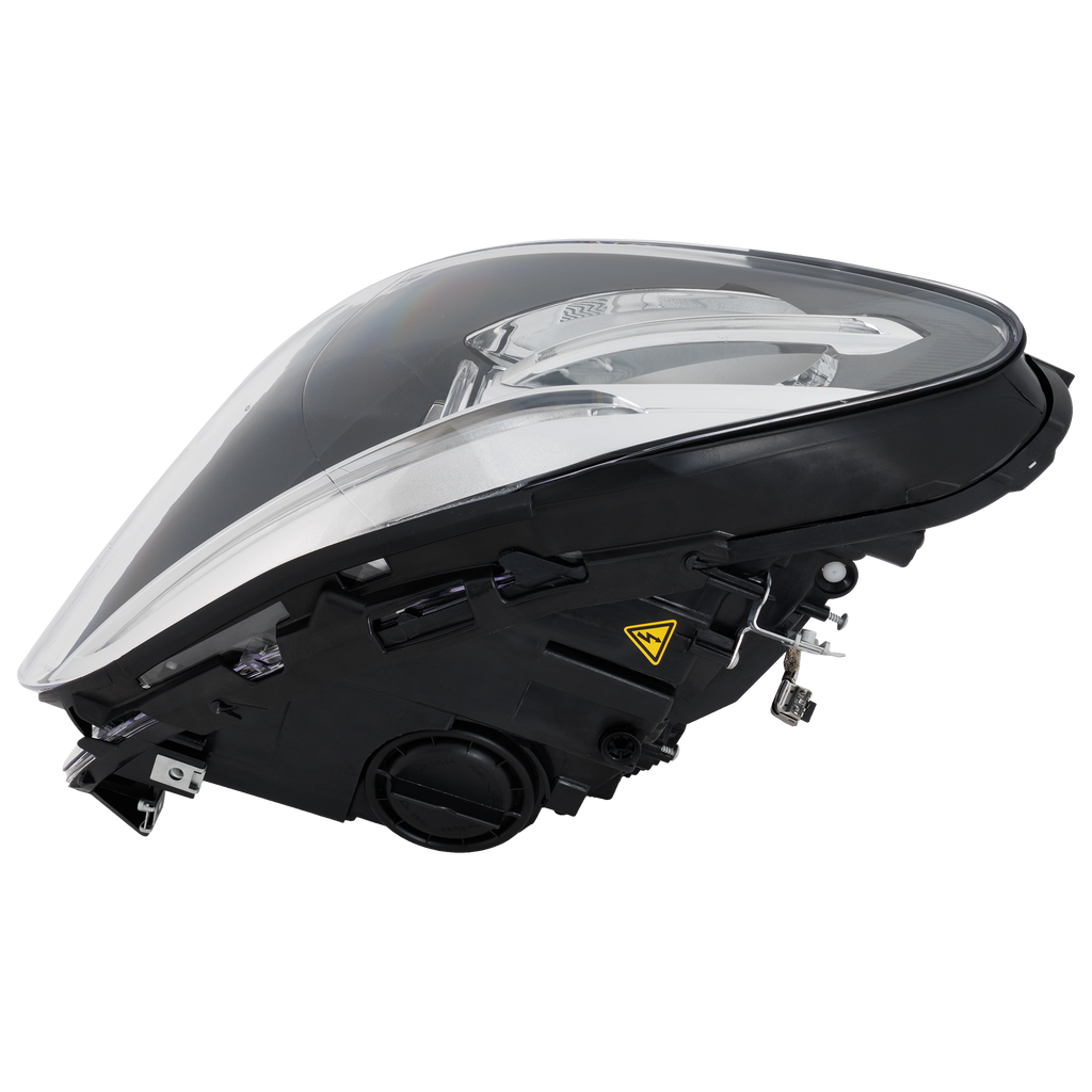 5-SERIES/M5 14-16 HEAD LAMP RH, Lens and Housing, HID, w/o HID Kit