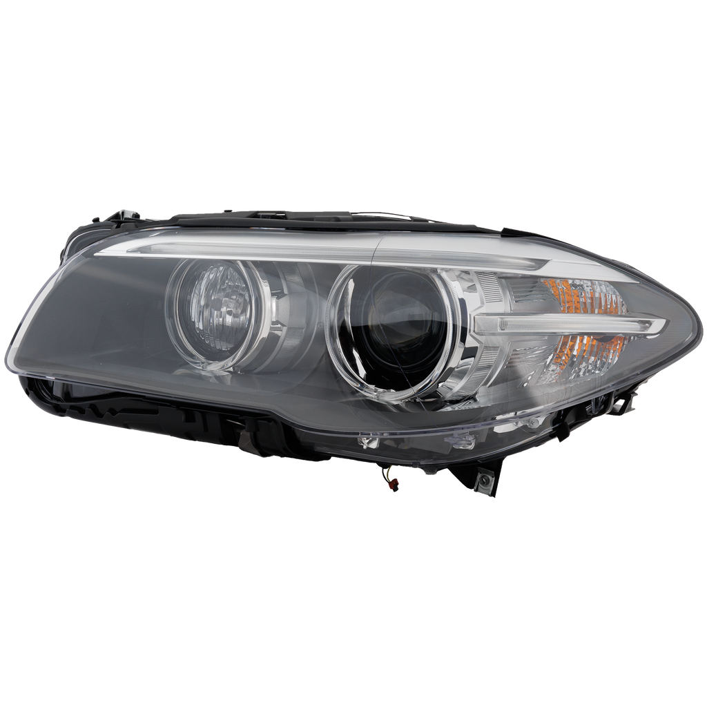 5-SERIES/M5 14-16 HEAD LAMP LH, Lens and Housing, HID, w/o HID Kit