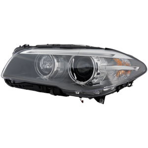 5-SERIES/M5 14-16 HEAD LAMP LH, Lens and Housing, HID, w/o HID Kit