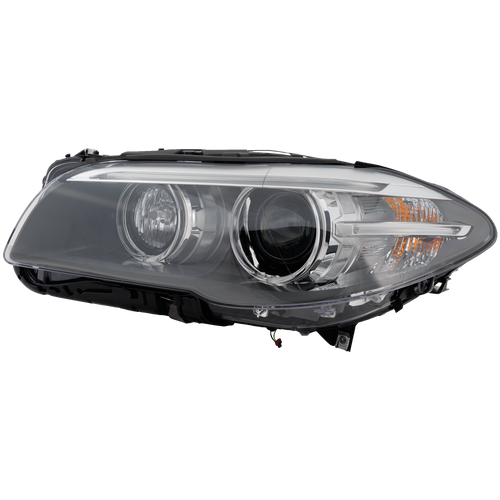 5-SERIES/M5 14-16 HEAD LAMP LH, Lens and Housing, HID, w/o HID Kit