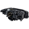 5-SERIES/M5 14-16 HEAD LAMP LH, Lens and Housing, HID, w/o HID Kit