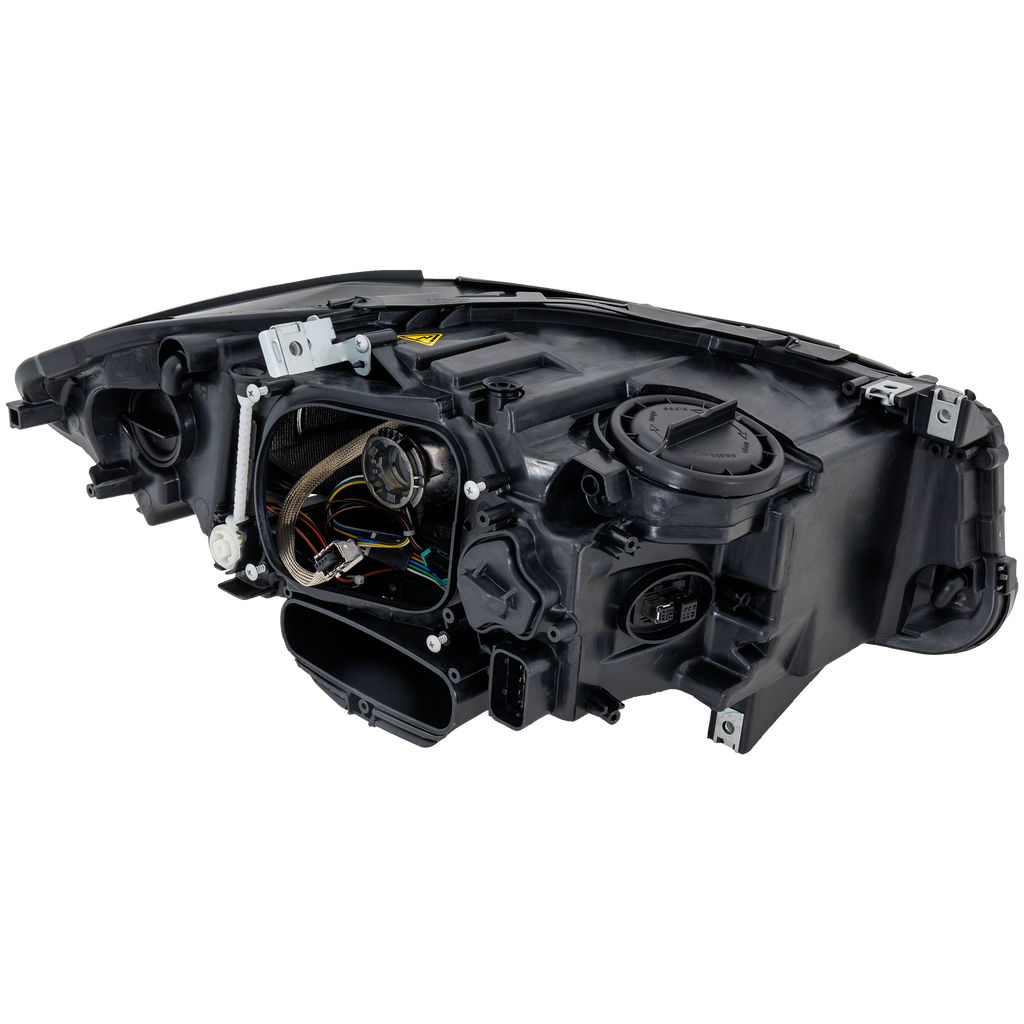 5-SERIES/M5 14-16 HEAD LAMP LH, Lens and Housing, HID, w/o HID Kit