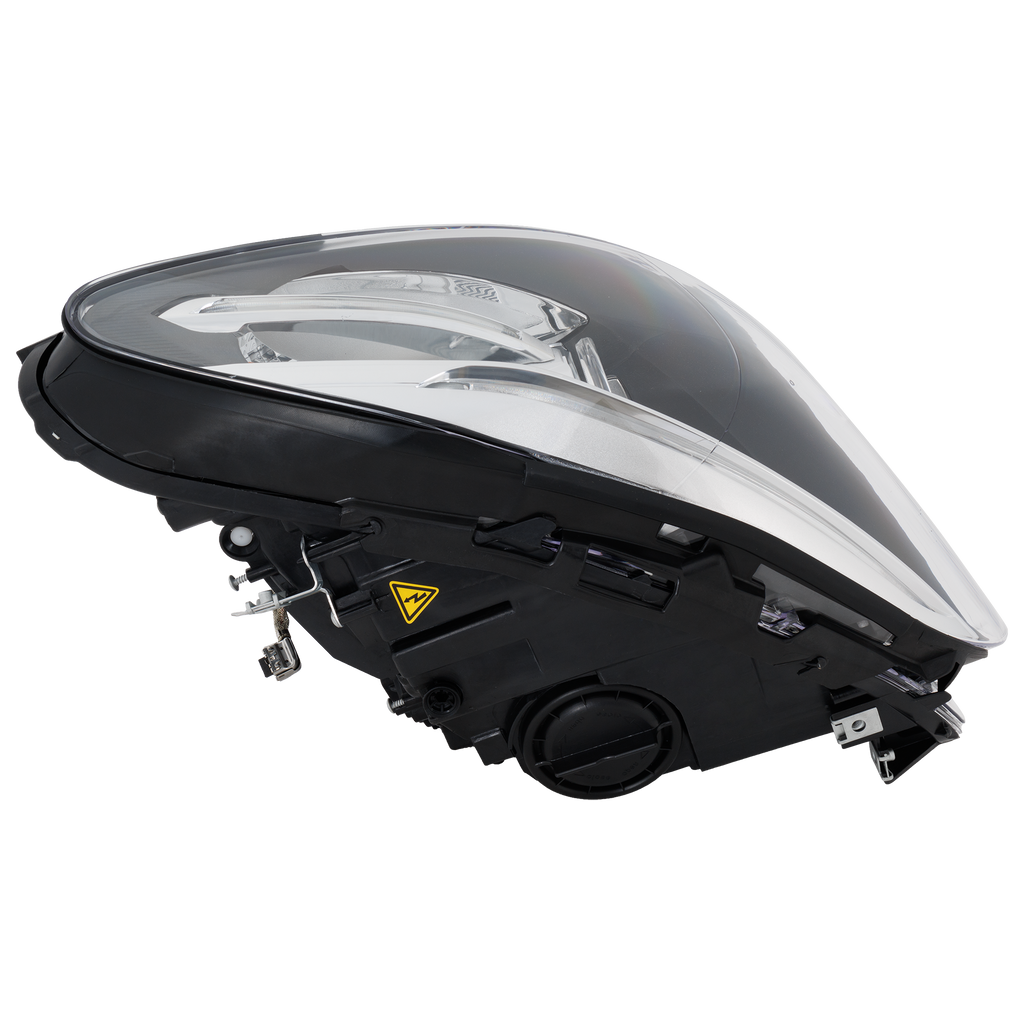 5-SERIES/M5 14-16 HEAD LAMP LH, Lens and Housing, HID, w/o HID Kit