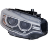 4 SERIES 14-20/M3 15-18 HEAD LAMP RH, Lens and Housing, HID, w/o Adaptive Frontlighting System