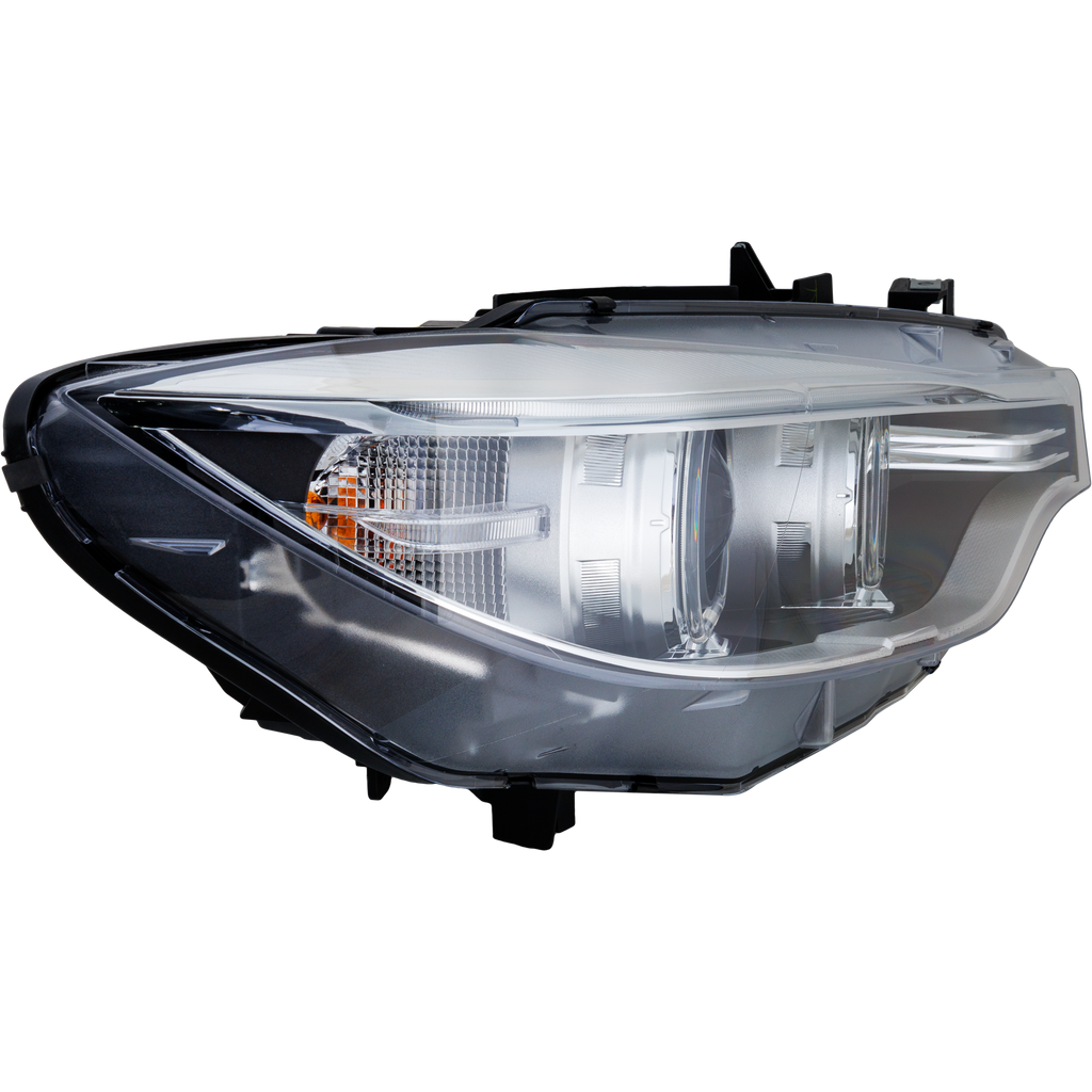 4 SERIES 14-20/M3 15-18 HEAD LAMP RH, Lens and Housing, HID, w/o Adaptive Frontlighting System