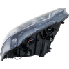 4 SERIES 14-20/M3 15-18 HEAD LAMP RH, Lens and Housing, HID, w/o Adaptive Frontlighting System