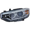4 SERIES 14-20/M3 15-18 HEAD LAMP LH, Lens and Housing, HID, w/o Adaptive Frontlighting System