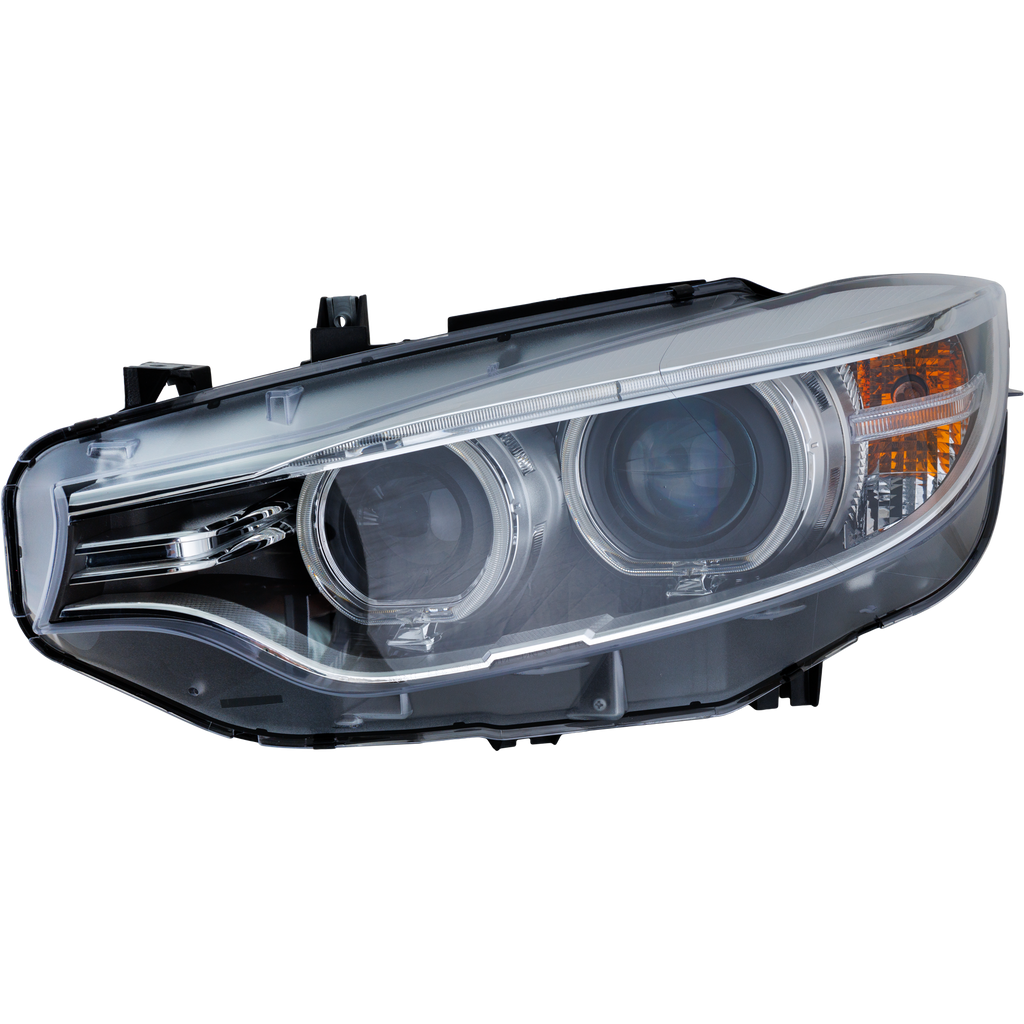 4 SERIES 14-20/M3 15-18 HEAD LAMP LH, Lens and Housing, HID, w/o Adaptive Frontlighting System