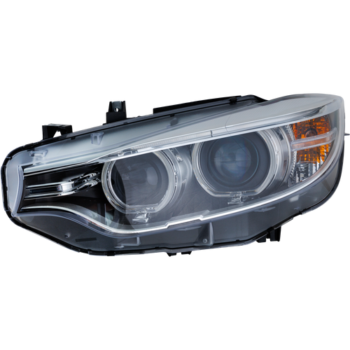 4 SERIES 14-20/M3 15-18 HEAD LAMP LH, Lens and Housing, HID, w/o Adaptive Frontlighting System